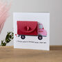 Truck Loads Of Love Valentine's Card, thumbnail 1 of 3