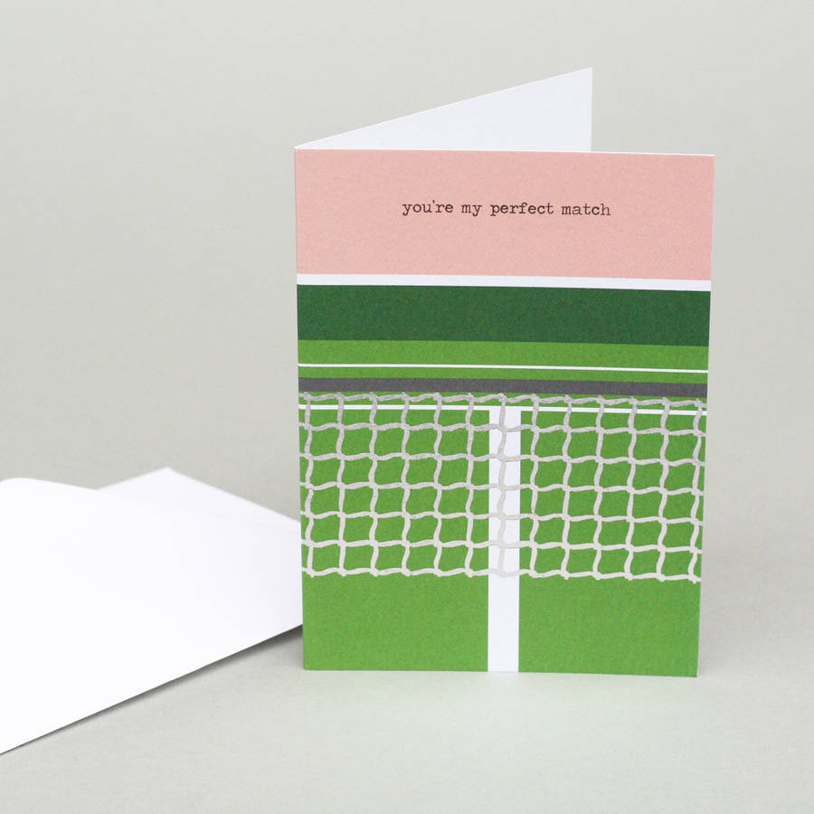 You're My Perfect Match' Card By Nancy & Betty Studio |  