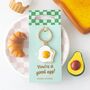 You're A Good Egg Keyring, thumbnail 1 of 2