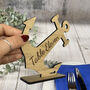 Wooden Anchor Wedding Table Number Names, thumbnail 3 of 4