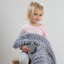 Baby Blanket Knitting Kit, thumbnail 1 of 6