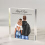Personalised Couple 'Favourite Place' Acrylic Block, thumbnail 1 of 8
