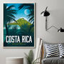 Costa Rica Art Print, thumbnail 4 of 4