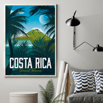Costa Rica Art Print, 4 of 4