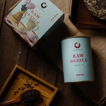 Teaspec Raw Dazzle Tea, Best Chinese Black Tea, 2 of 3