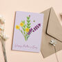Mother's Day Bunch Of Flowers Card, thumbnail 5 of 7