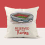 Personalised Arsenal Fc Cushion Cover, thumbnail 2 of 2