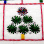 Oh Christmas Tree Festive Embroidery Kit, thumbnail 7 of 12