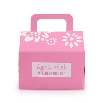 Agnes And Cat Wellness Gift Set Bloom And Bliss, 3 of 5
