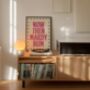 Mardy Bum Lyrics Wall Art Print Music Gallery, thumbnail 5 of 10