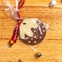 Organic Chocolate Christmas Pudding, thumbnail 3 of 3