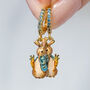 Fable England X Peter Rabbit Carrot Charm Earrings, thumbnail 1 of 9