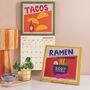 2027 Wall Calendar | Dishes Around The World By Proper Good, thumbnail 1 of 5