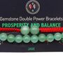 Lucky Jade Power Bracelet Set, thumbnail 1 of 3