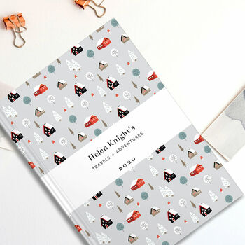 Personalised Home And Garden Notebook, 2 of 8