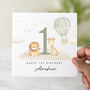 Personalised Special Happy 1st Birthday Card, thumbnail 1 of 3