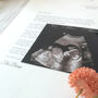 A Letter To My Mummy From The Bump Personalised Keepsake, thumbnail 7 of 8