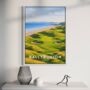Ballybunion Golf Club Golf Course Poster – Golf Wall Art Print | Gift For Golfers, Dad, Husband, Golf Gift For Him, Father's Day Gifts, thumbnail 1 of 2