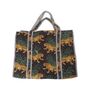 Reversible Cheetah Print Quilted Cotton Tote Bag, thumbnail 3 of 4