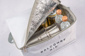 Salcombe Gin Cool Bag Set For Two Or Four, 5 of 7