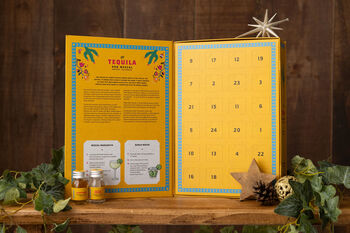 Tequila And Mezcal Advent Calendar, 4 of 5
