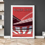 Sunderland The Black Cats Wembley 2025 Poster, thumbnail 1 of 6