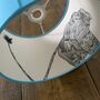 Inside Out Elephant Drum Lampshade, thumbnail 4 of 7
