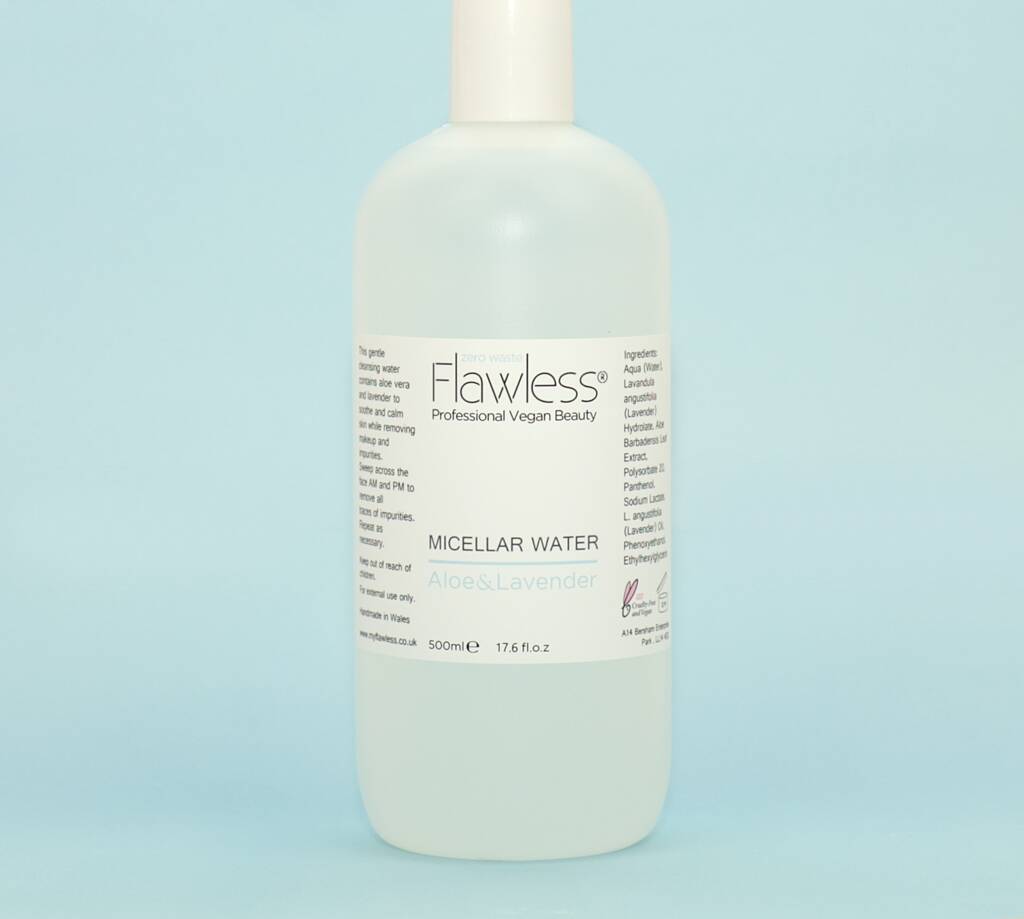 Micellar Water With Aloe And Lavender, Refill Size, 1 of 5