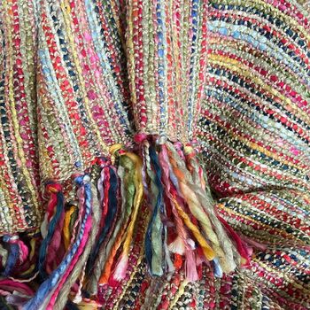 Beige Fun Throw, 3 of 3