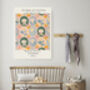 Flora Botanical Art Print, thumbnail 3 of 3