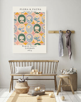 Flora Botanical Art Print, 3 of 3