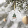 1st Christmas Couple Celebration Bauble, thumbnail 3 of 6