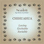 Chihuahua Silver Dog Charm, thumbnail 9 of 11