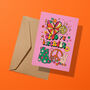 Groovy Disco Birthday Card, thumbnail 1 of 3