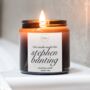Darts Gift For Dad, Stephen Bunting Candle With Matches, thumbnail 4 of 11