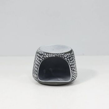 Hic Ceramics Handcrafted Stoneware Censer, 2 of 4