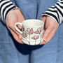 Personalised Children’s Pink Flower Mug, thumbnail 2 of 2