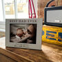 Best Dad Ever Personalised Photo Frame Gift, thumbnail 8 of 8