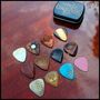 Acoustic Guitar Merry Christmas Tin Of 12 Picks, thumbnail 3 of 11