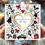 Diy Scratch Reveal Christmas Scratch Card Write Your Own Surprise Message, thumbnail 1 of 6
