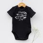 First Father's Day Baby Body Vest, thumbnail 9 of 10