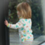 Children's Pyjamas | Rainbow Dragon | Certified Organic, thumbnail 3 of 12