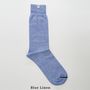 Build Your Own Pack Of Three Linen Melange Socks, thumbnail 6 of 11