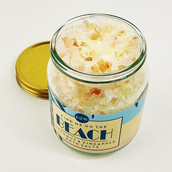 The Paradise Collection Tropical Bath Salts, 8 of 9