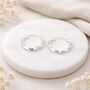 Sterling Silver Small Twisted Hoop Earrings – 13mm, thumbnail 1 of 11