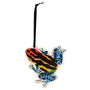 Dendrobatidae Dart Frog Wooden Hanging Decoration, thumbnail 2 of 4