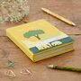 Handmade Colourful Elephant Dung Notebook, thumbnail 5 of 12