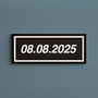 Personalised Date Print Oasis Style, thumbnail 3 of 9