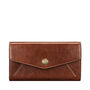 Classic Leather Clasp Purse For Women 'Marcialla', thumbnail 2 of 12
