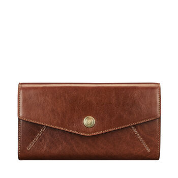 Classic Leather Clasp Purse For Women 'Marcialla', 2 of 12